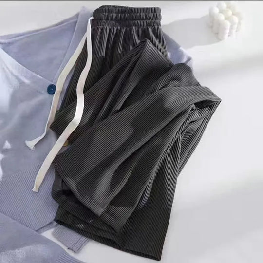 Plus Size Solid Color Sweats w/ pockets